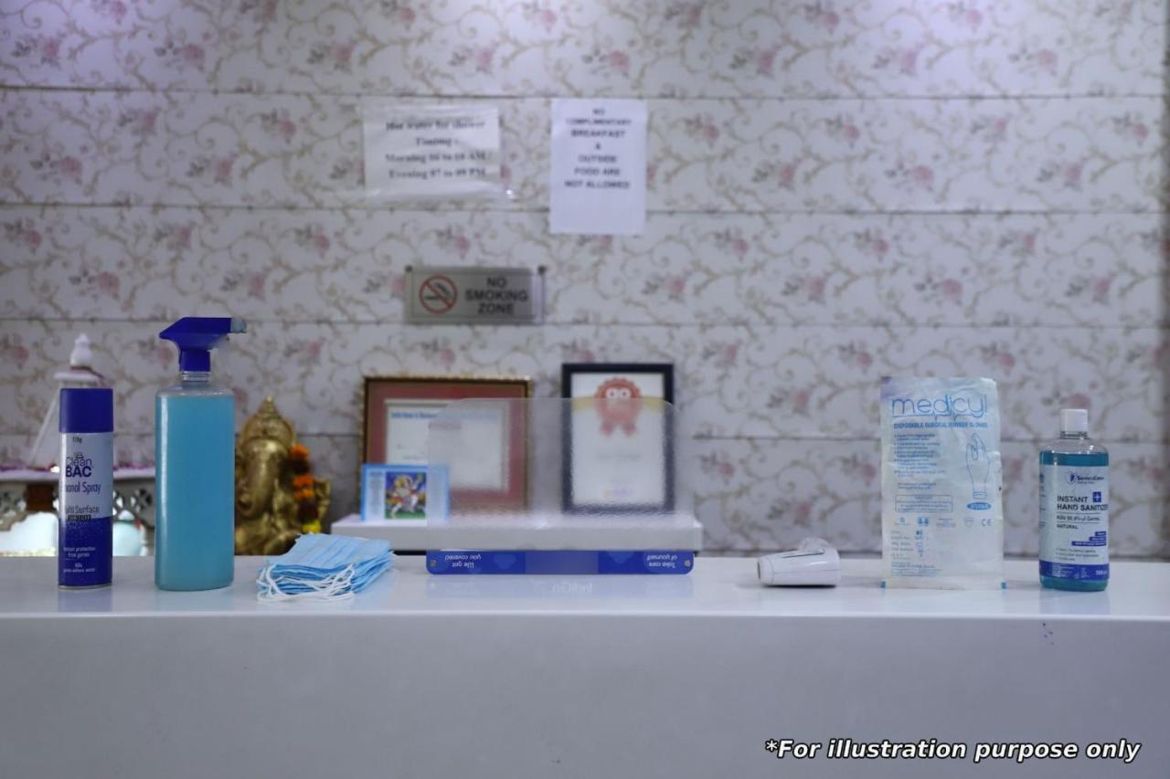 Oyo 2155 Hotel Wardhman Jabalpur Esterno foto